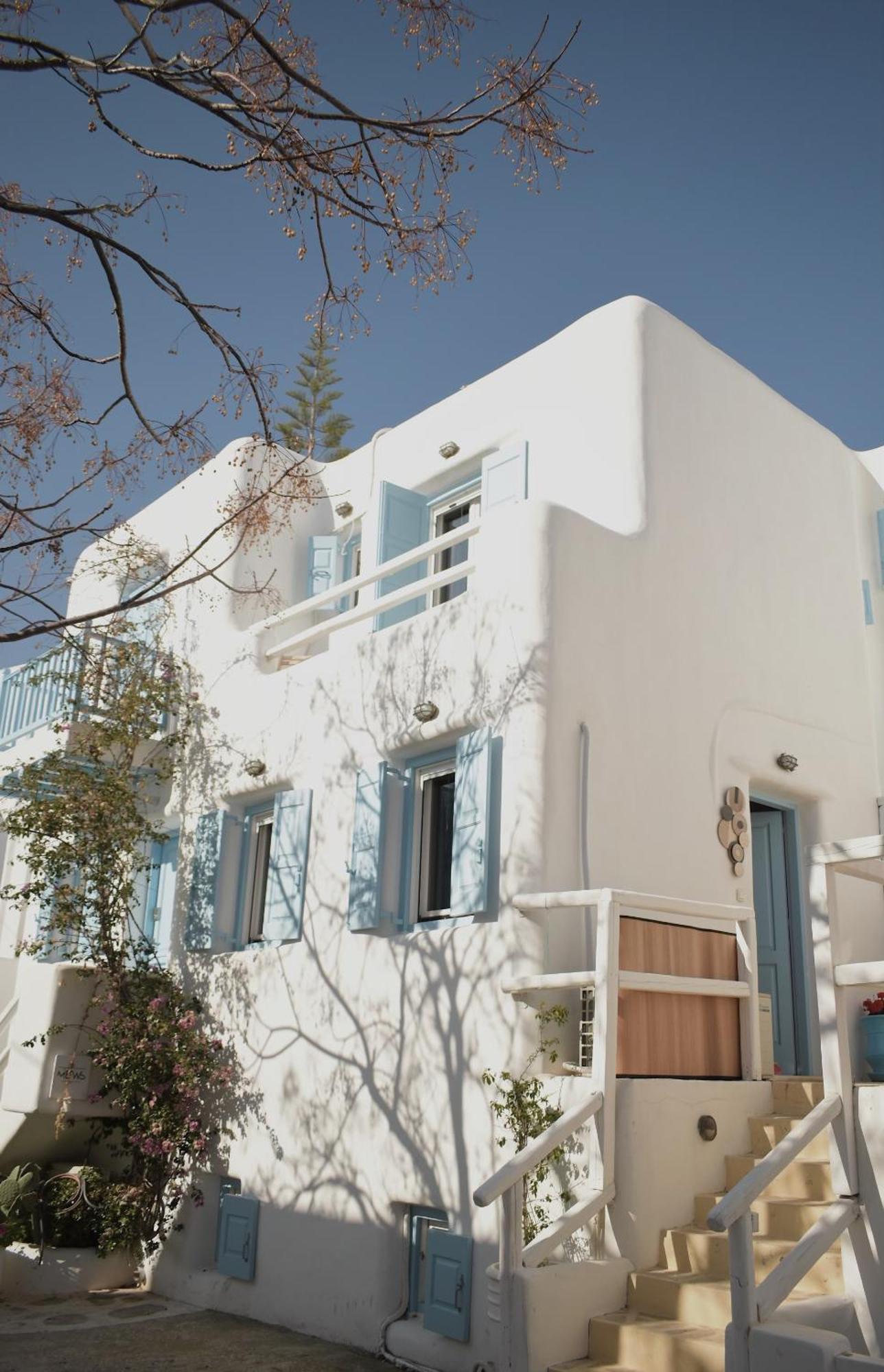 Nisos Home Stay Mykonos Town Exterior foto